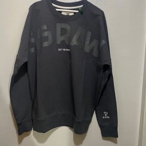G-Star sweater.